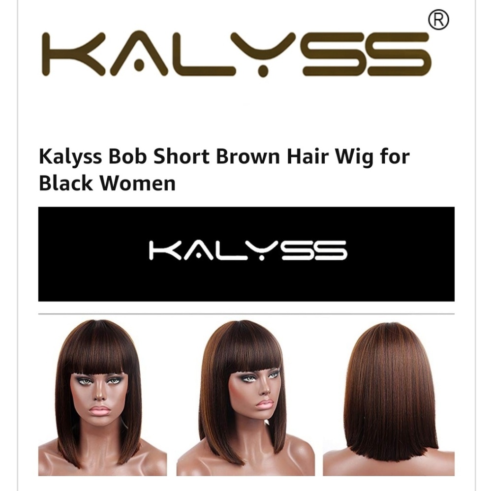 Blunt Bob Short Hair Wig